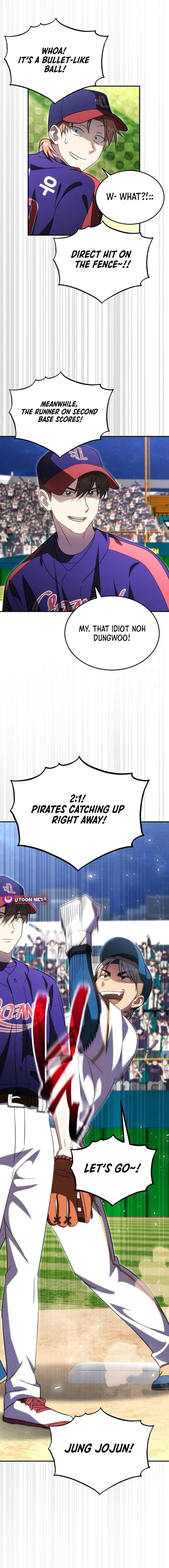 Read Genius Hitter Hits Fastball Manga Online