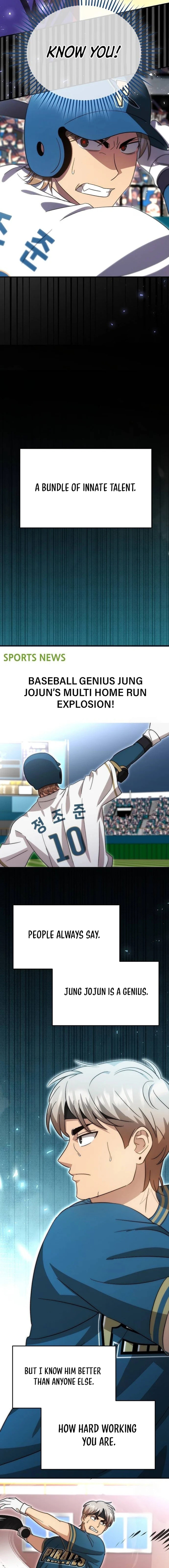 Read Genius Hitter Hits Fastball Manga Online