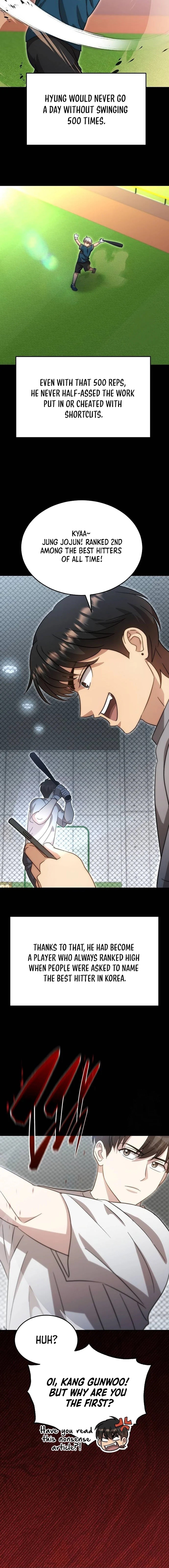 Read Genius Hitter Hits Fastball Manga Online