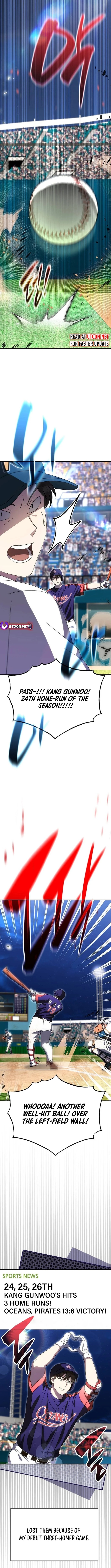 Read Genius Hitter Hits Fastball Manga Online