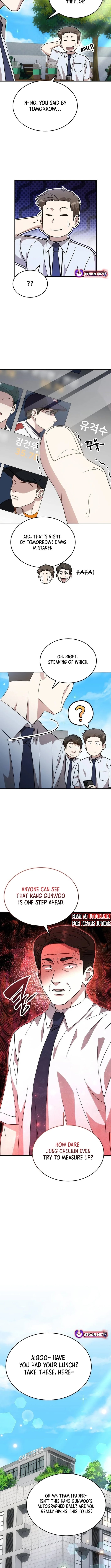 Read Genius Hitter Hits Fastball Manga Online