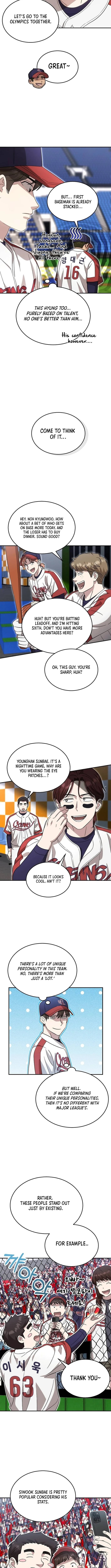 Read Genius Hitter Hits Fastball Manga Online