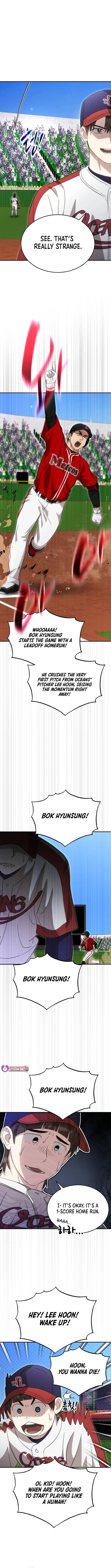 Read Genius Hitter Hits Fastball Manga Online