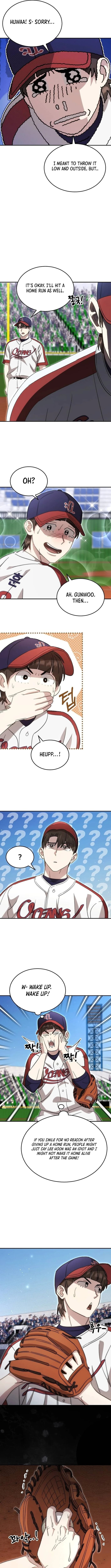 Read Genius Hitter Hits Fastball Manga Online