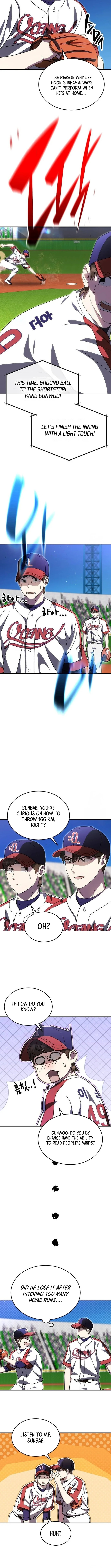 Read Genius Hitter Hits Fastball Manga Online