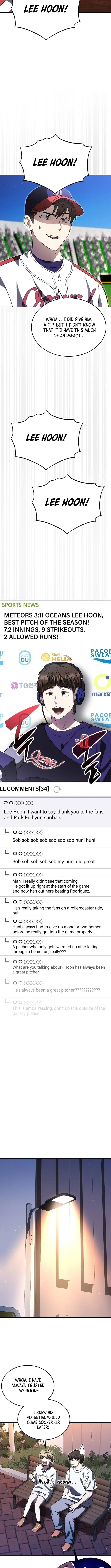 Read Genius Hitter Hits Fastball Manga Online