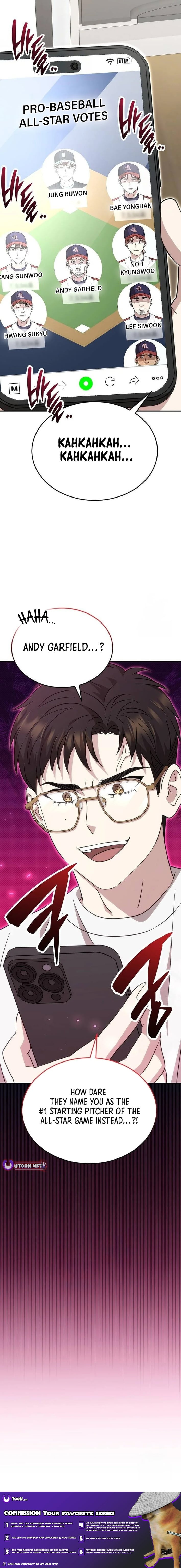 Read Genius Hitter Hits Fastball Manga Online