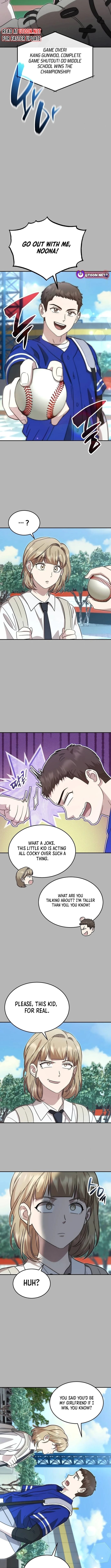 Read Genius Hitter Hits Fastball Manga Online