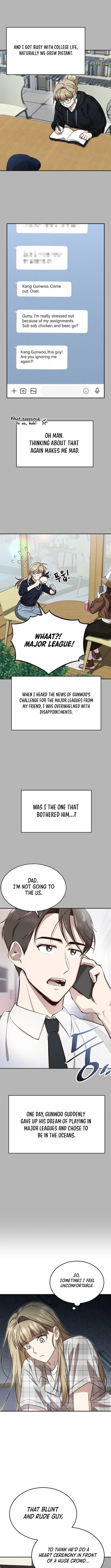 Read Genius Hitter Hits Fastball Manga Online