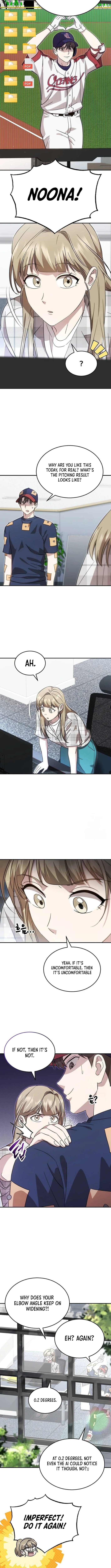 Read Genius Hitter Hits Fastball Manga Online