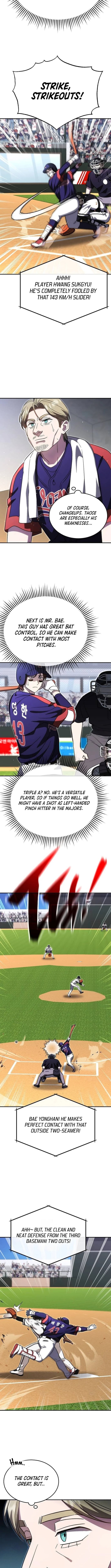 Read Genius Hitter Hits Fastball Manga Online