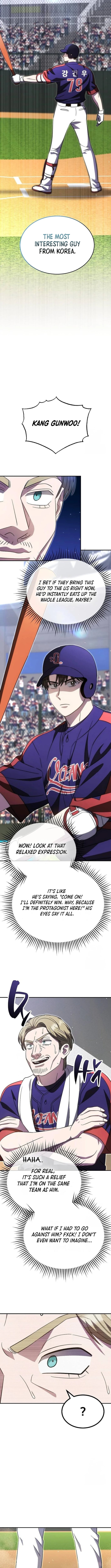 Read Genius Hitter Hits Fastball Manga Online