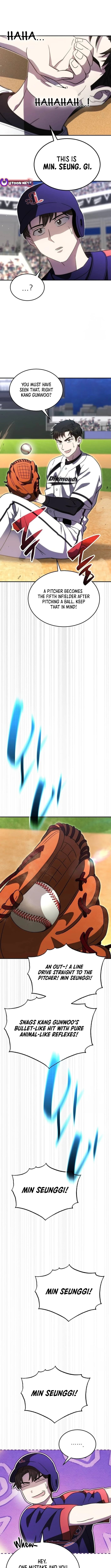 Read Genius Hitter Hits Fastball Manga Online