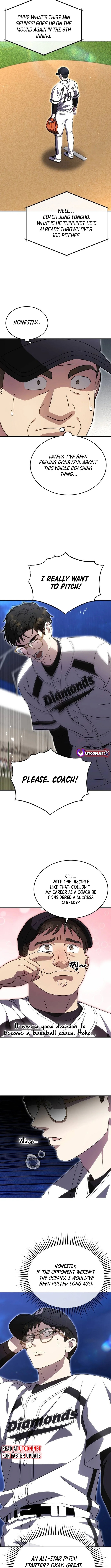 Read Genius Hitter Hits Fastball Manga Online