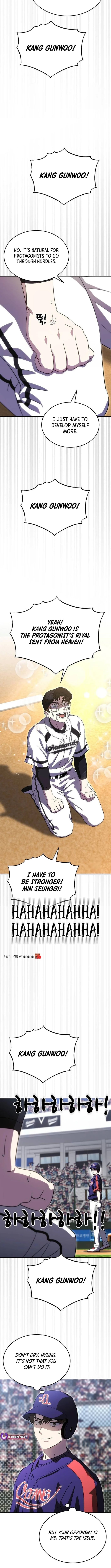 Read Genius Hitter Hits Fastball Manga Online