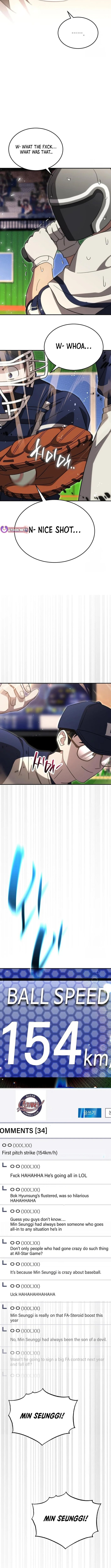 Read Genius Hitter Hits Fastball Manga Online