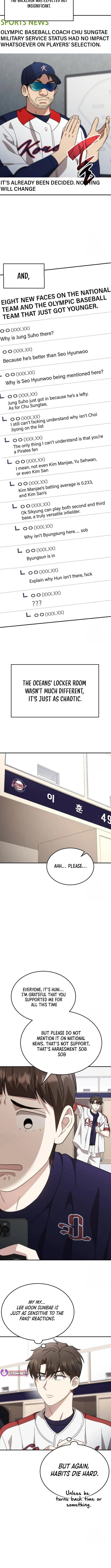 Read Genius Hitter Hits Fastball Manga Online