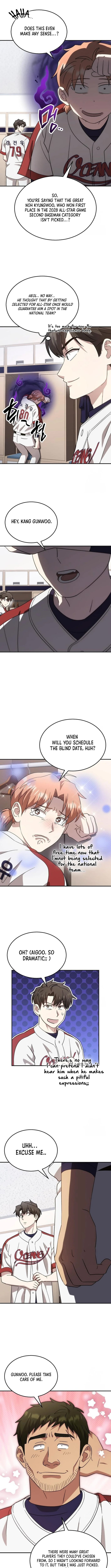 Read Genius Hitter Hits Fastball Manga Online