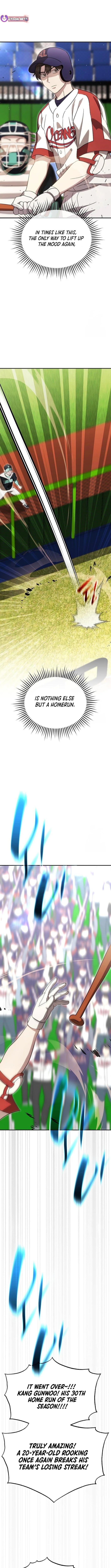 Read Genius Hitter Hits Fastball Manga Online