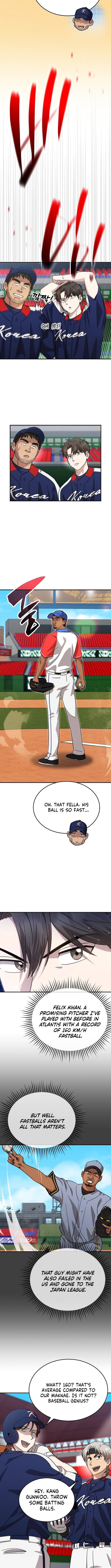 Read Genius Hitter Hits Fastball Manga Online
