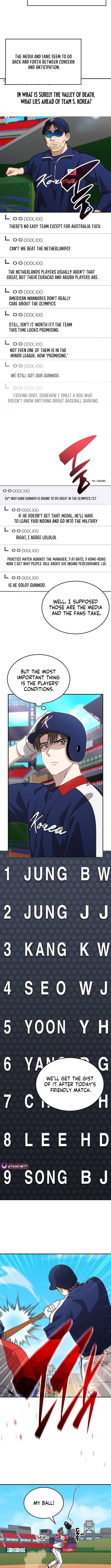 Read Genius Hitter Hits Fastball Manga Online