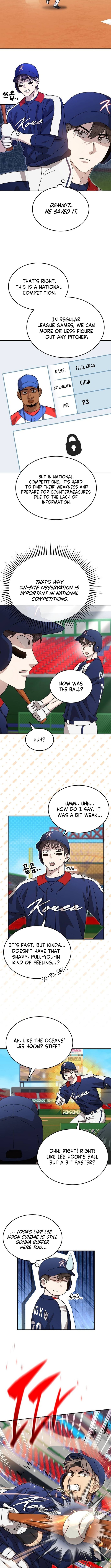 Read Genius Hitter Hits Fastball Manga Online