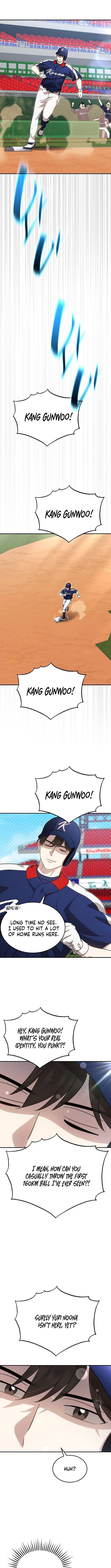 Read Genius Hitter Hits Fastball Manga Online