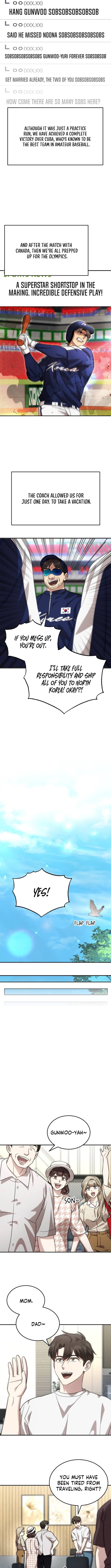 Read Genius Hitter Hits Fastball Manga Online