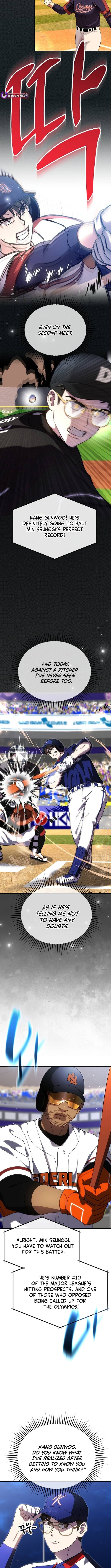 Read Genius Hitter Hits Fastball Manga Online