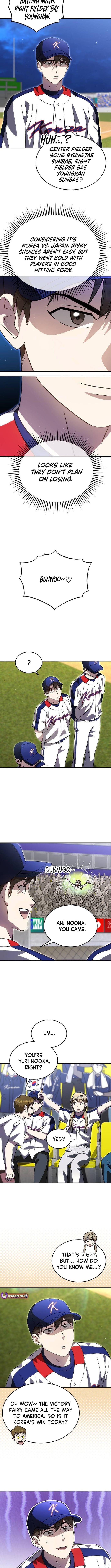 Read Genius Hitter Hits Fastball Manga Online