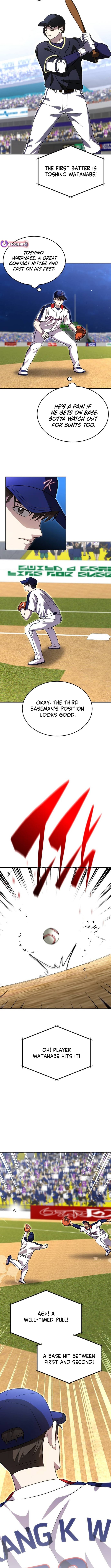 Read Genius Hitter Hits Fastball Manga Online