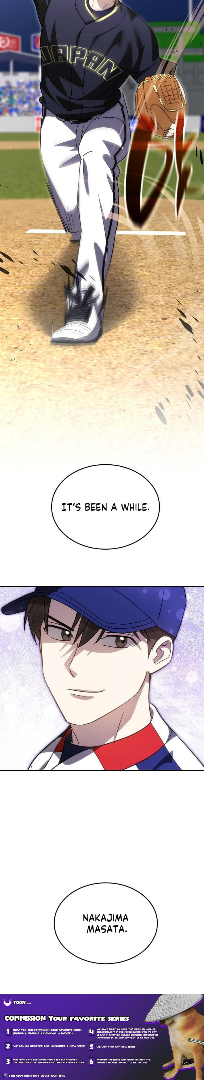 Read Genius Hitter Hits Fastball Manga Online