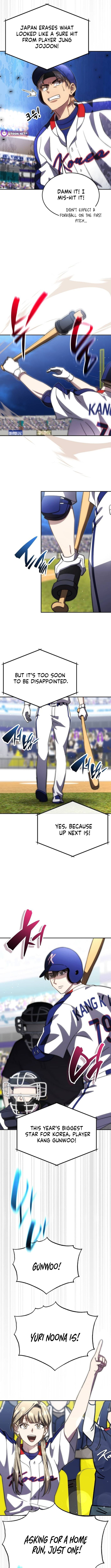 Read Genius Hitter Hits Fastball Manga Online