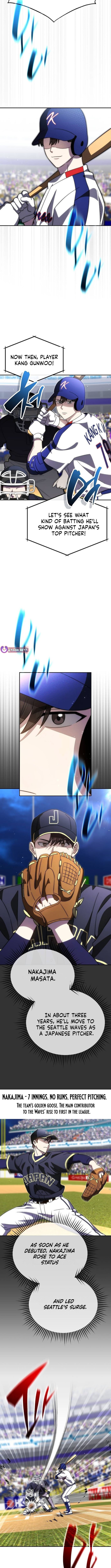 Read Genius Hitter Hits Fastball Manga Online