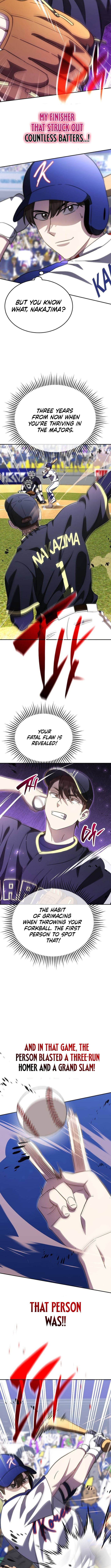Read Genius Hitter Hits Fastball Manga Online