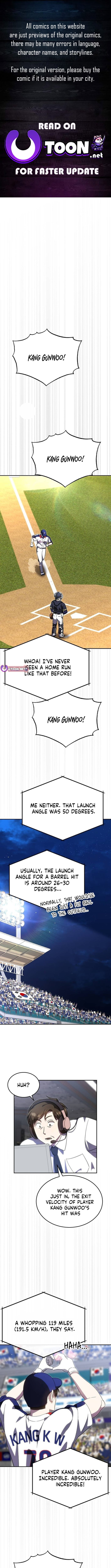 Read Genius Hitter Hits Fastball Manga Online