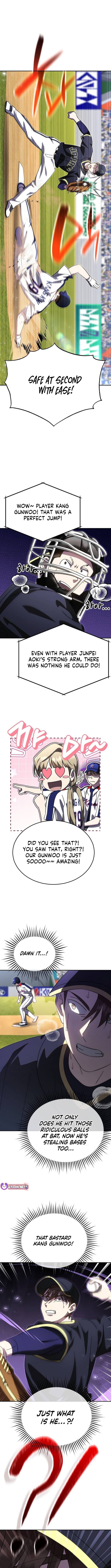 Read Genius Hitter Hits Fastball Manga Online