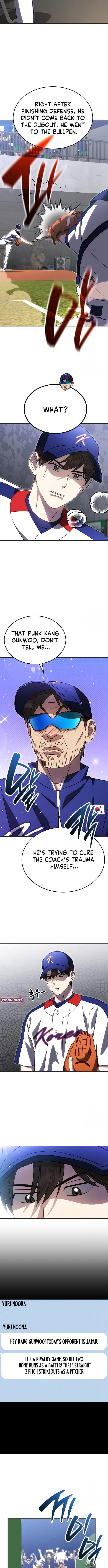 Read Genius Hitter Hits Fastball Manga Online