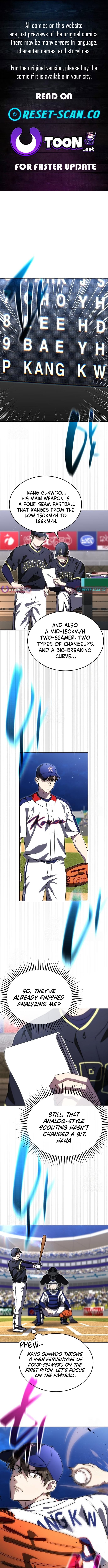 Read Genius Hitter Hits Fastball Manga Online