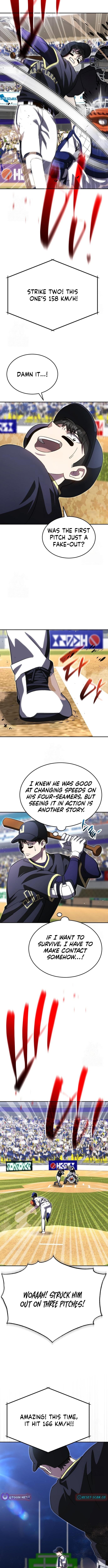 Read Genius Hitter Hits Fastball Manga Online