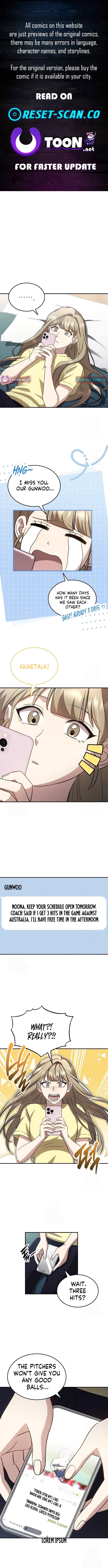 Read Genius Hitter Hits Fastball Manga Online