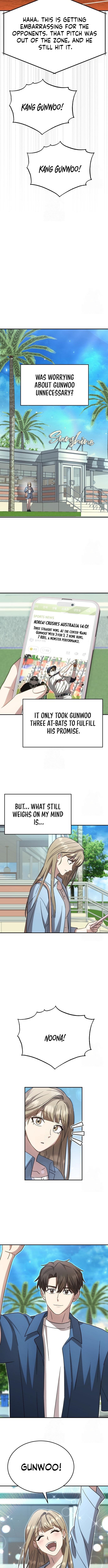 Read Genius Hitter Hits Fastball Manga Online