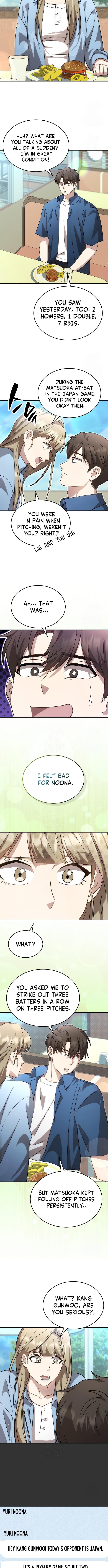 Read Genius Hitter Hits Fastball Manga Online