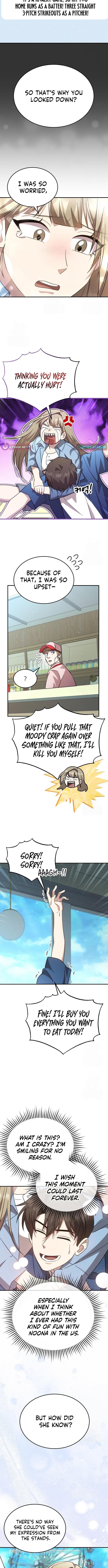 Read Genius Hitter Hits Fastball Manga Online