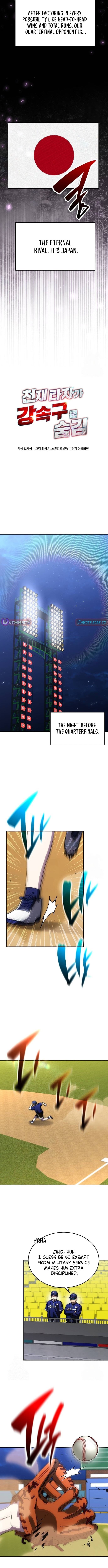 Read Genius Hitter Hits Fastball Manga Online