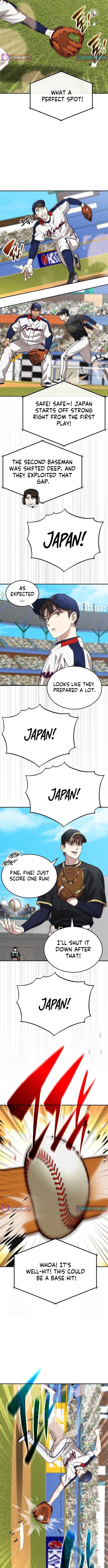 Read Genius Hitter Hits Fastball Manga Online