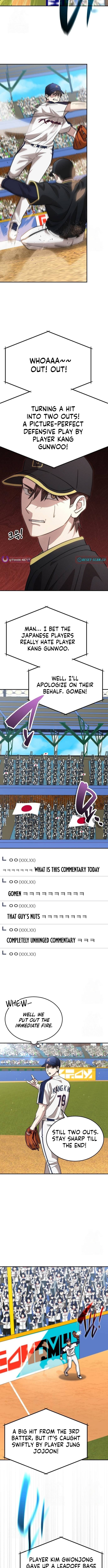 Read Genius Hitter Hits Fastball Manga Online