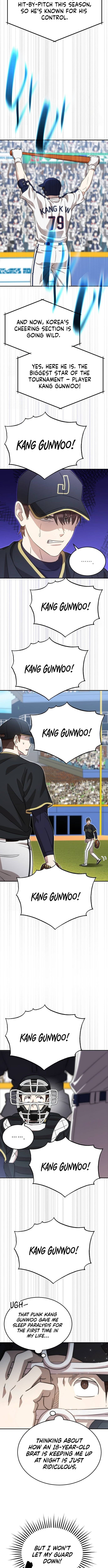 Read Genius Hitter Hits Fastball Manga Online