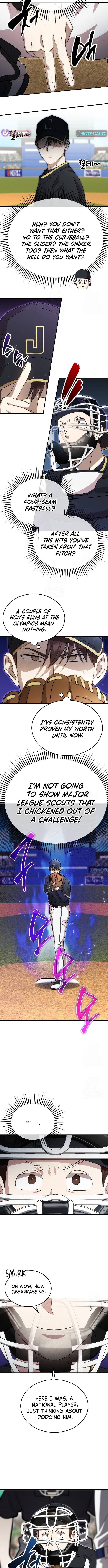 Read Genius Hitter Hits Fastball Manga Online