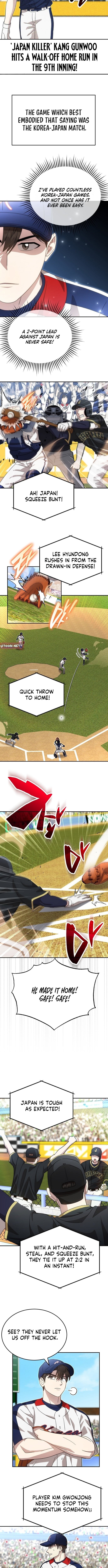 Read Genius Hitter Hits Fastball Manga Online